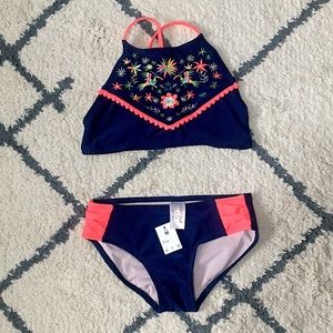 Girls two piece bathing suit